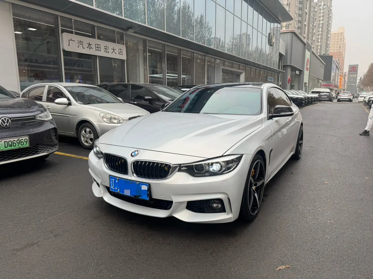 BMW 4 Series  из Китая