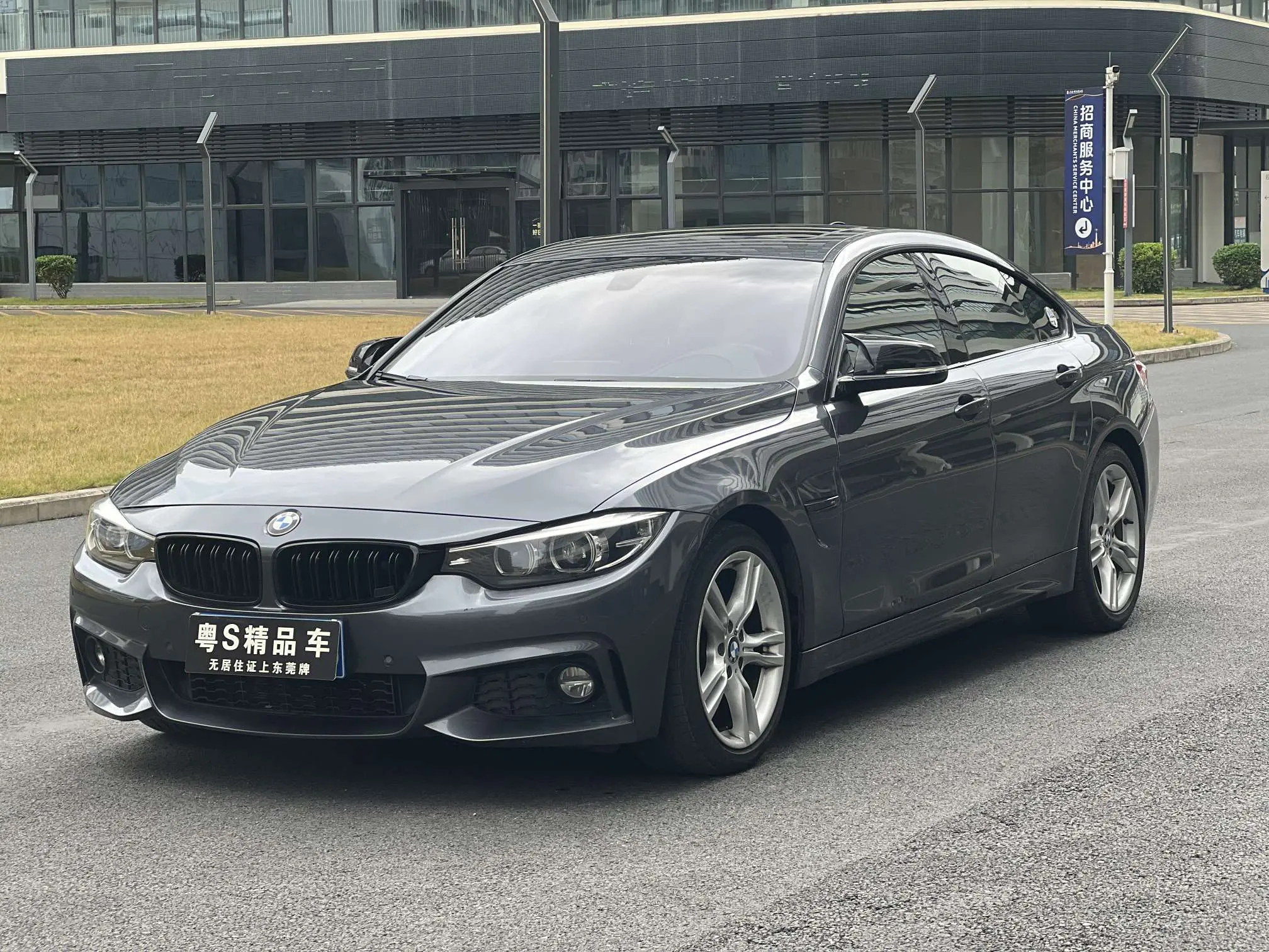 BMW 4 Series  из Китая
