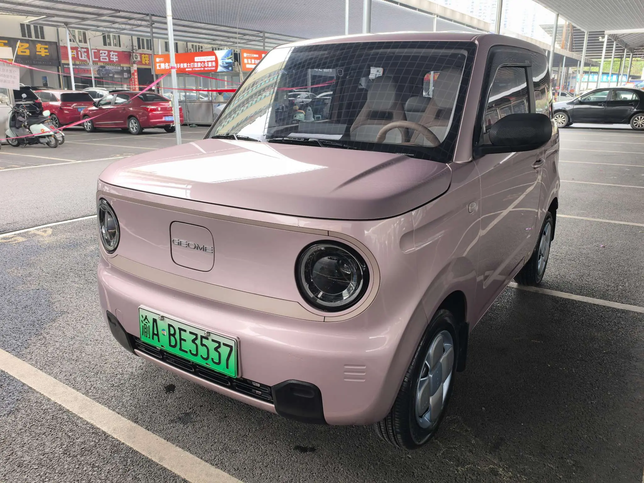 Geely Panda  из Китая
