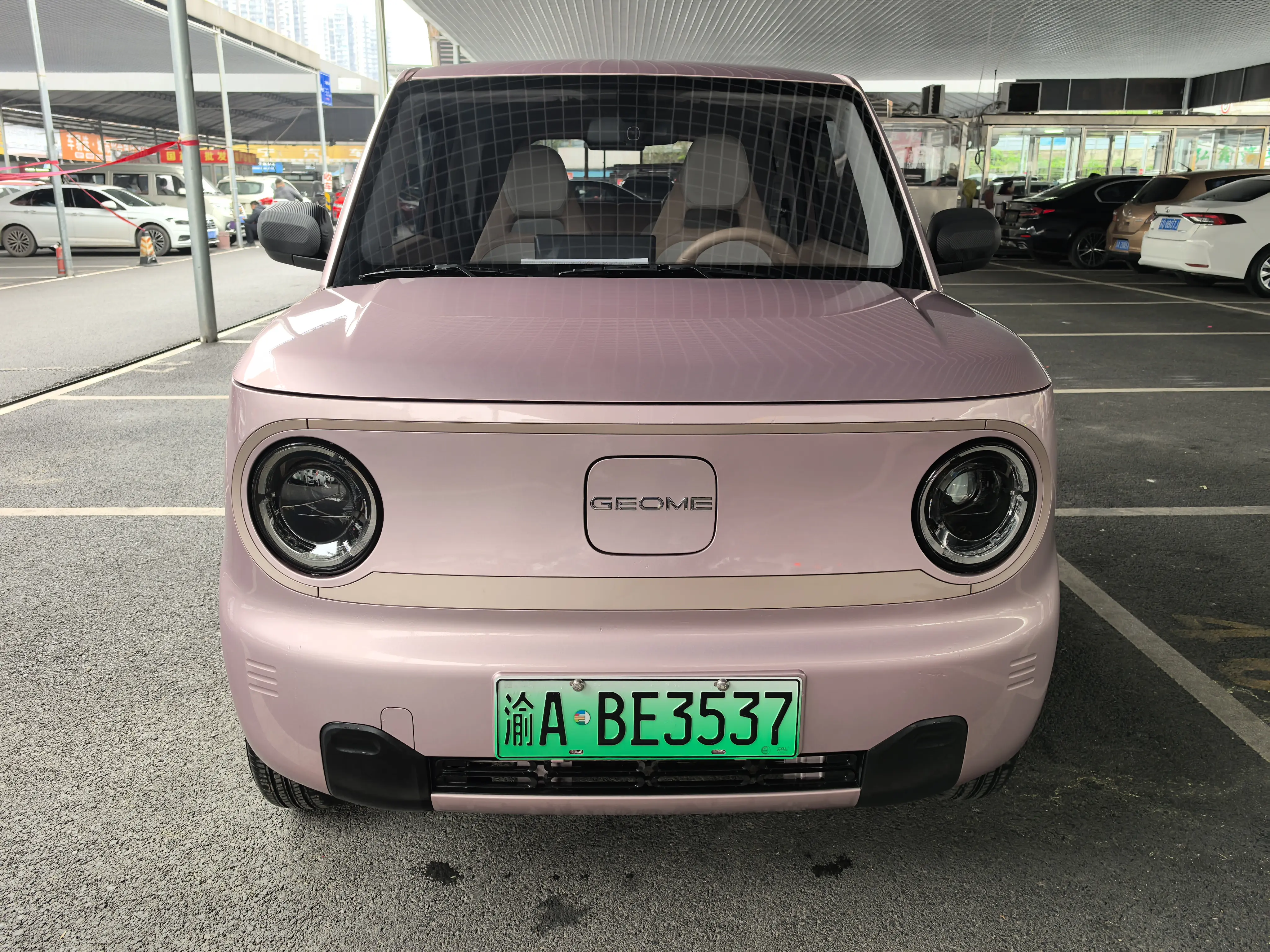 Geely Panda  из Китая