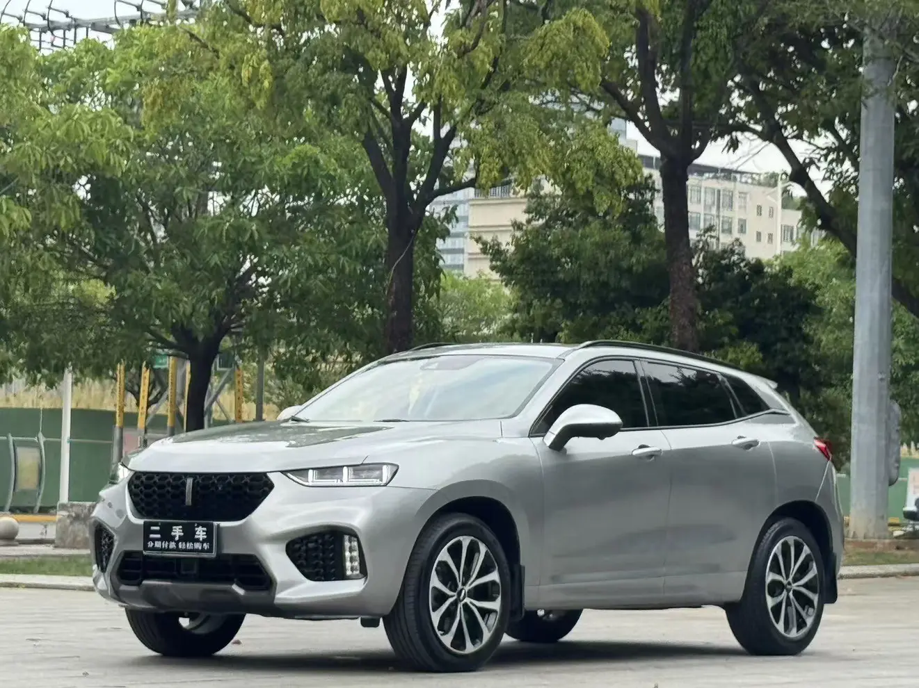 Wey Wei brand VV7