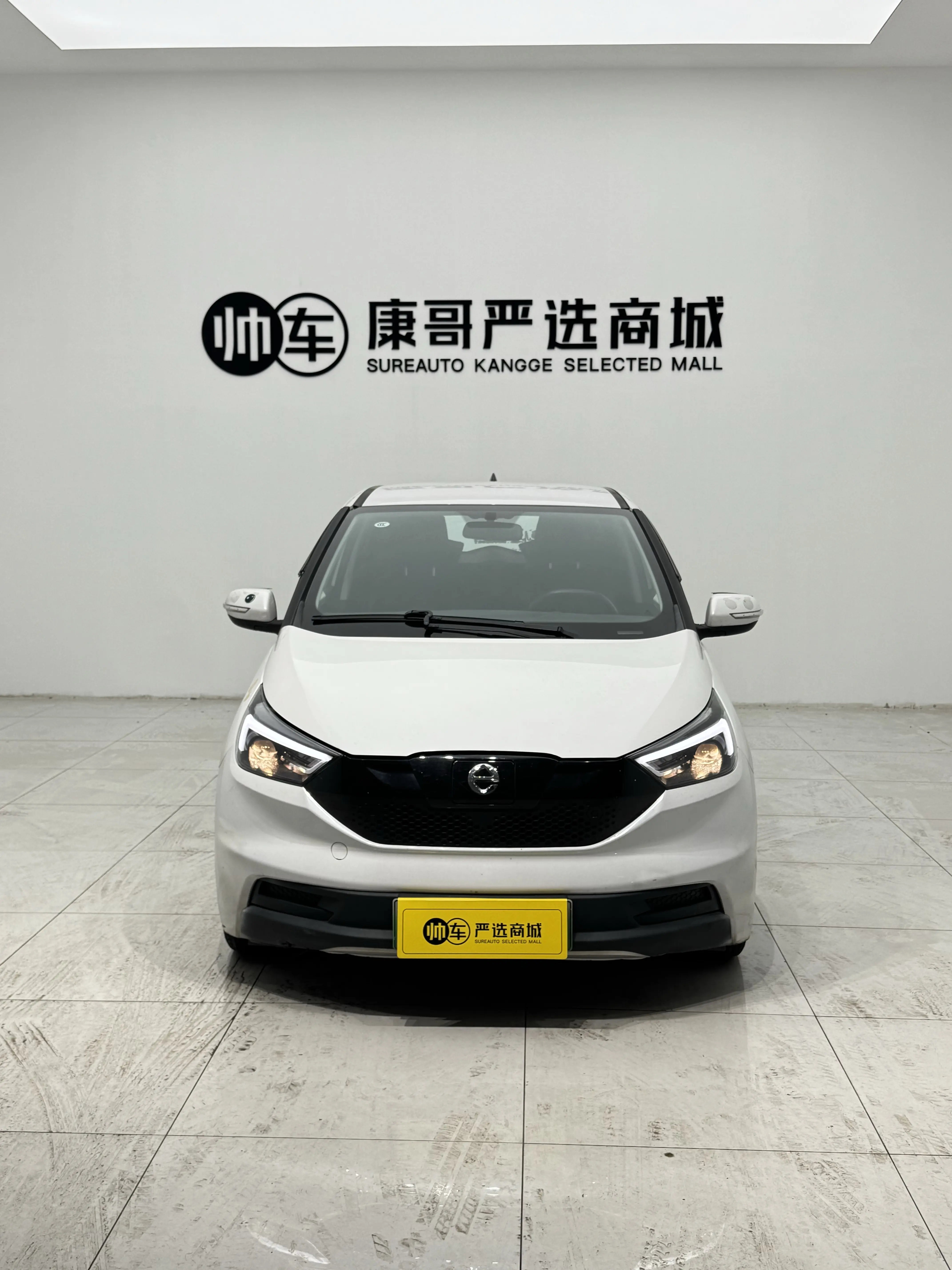 Jiangling Yizhi EV3  из Китая