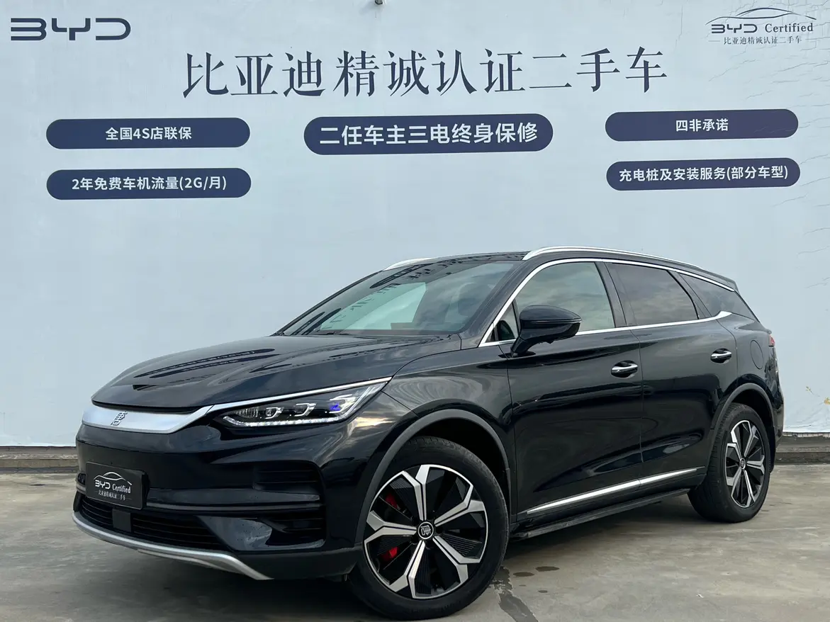 BYD Tang EV  из Китая