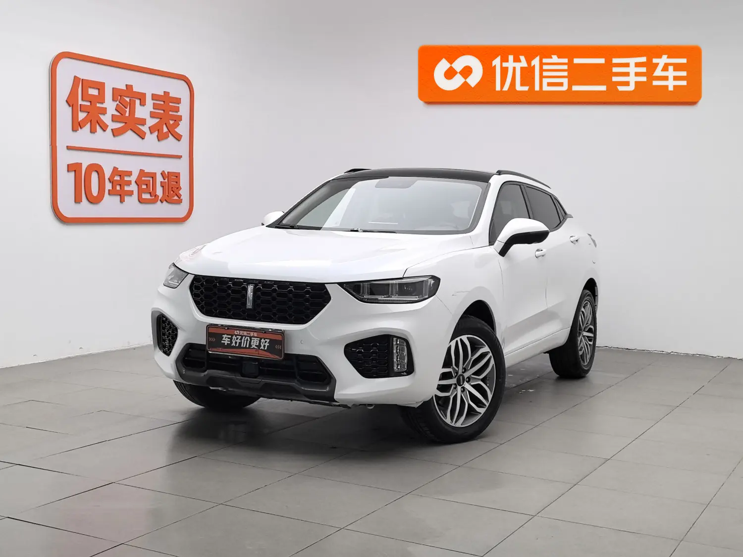 Wey Wei brand VV5