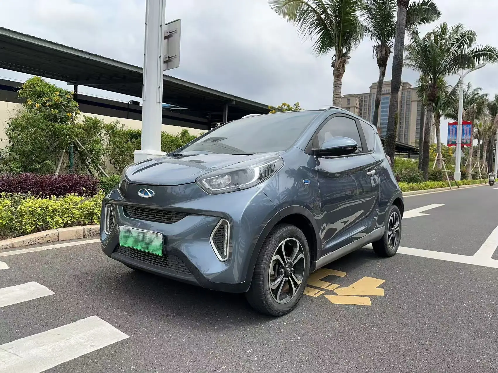 Chery QQ Little ant  из Китая