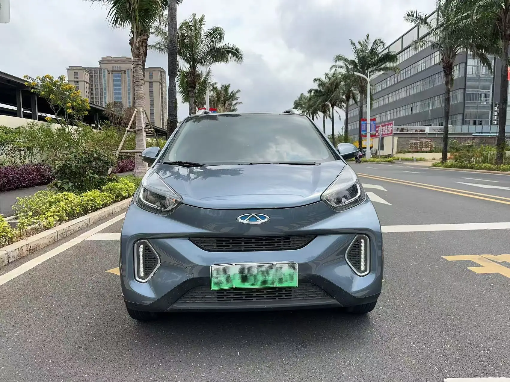 Chery QQ Little ant  из Китая