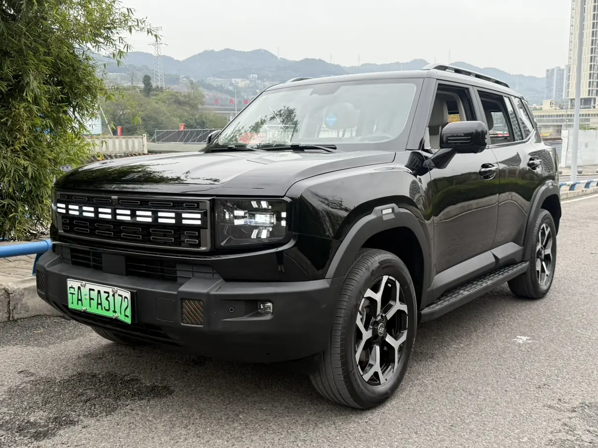 Jietu Shanhai Jetour Shanhai T1