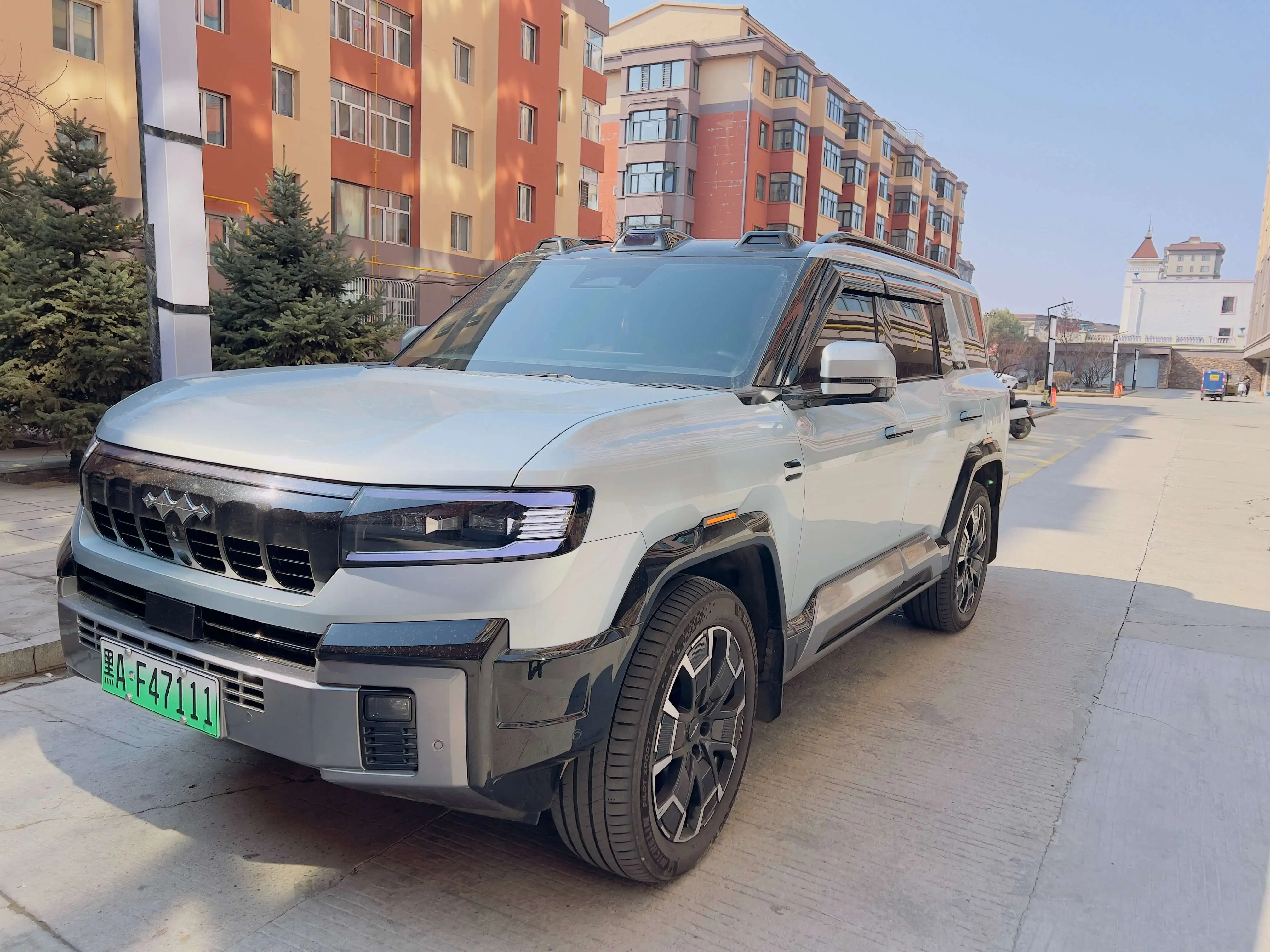 BYD Leopard Leopard 8