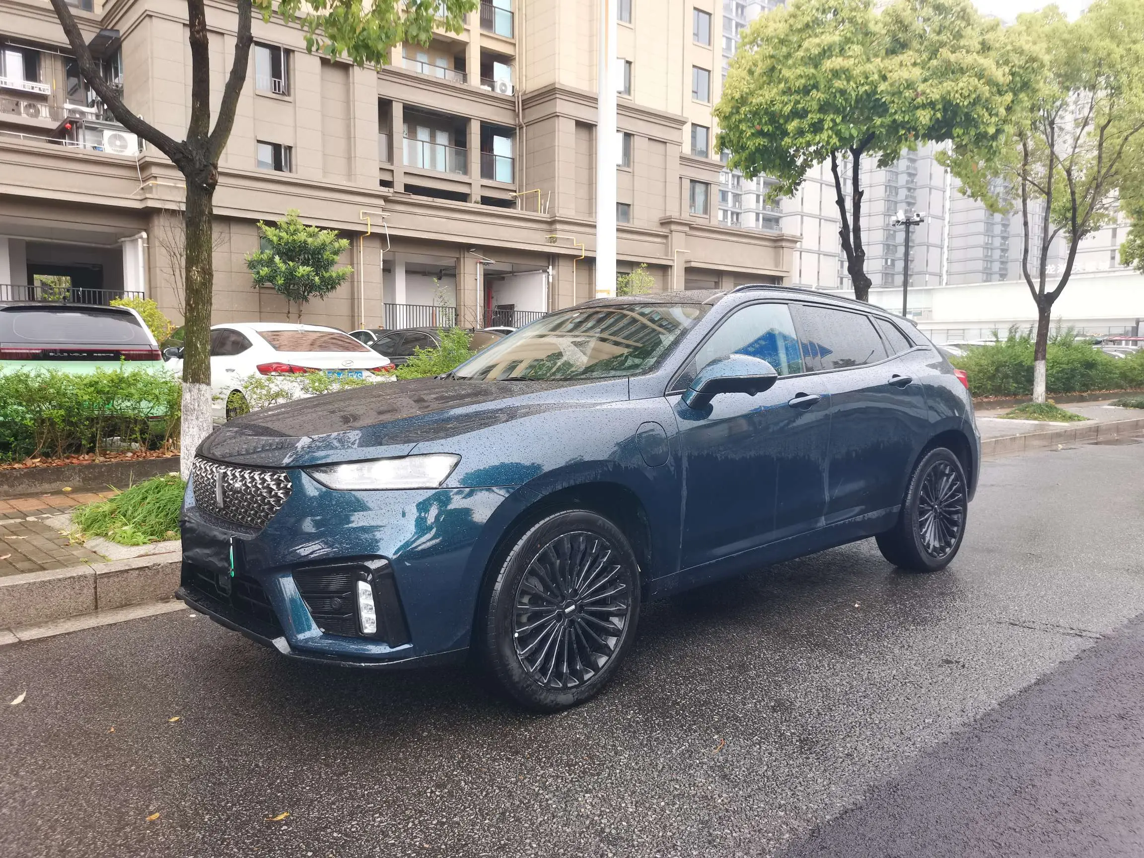 Wey Wei brand VV7 PHEV