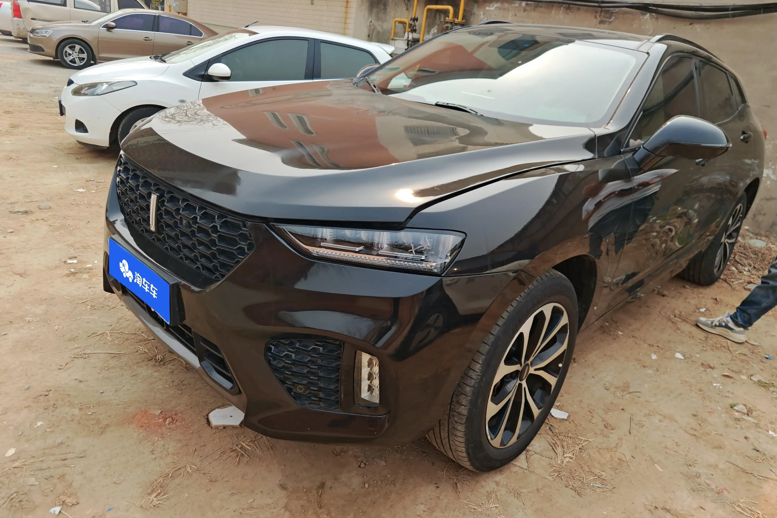 Wey Wei brand VV7
