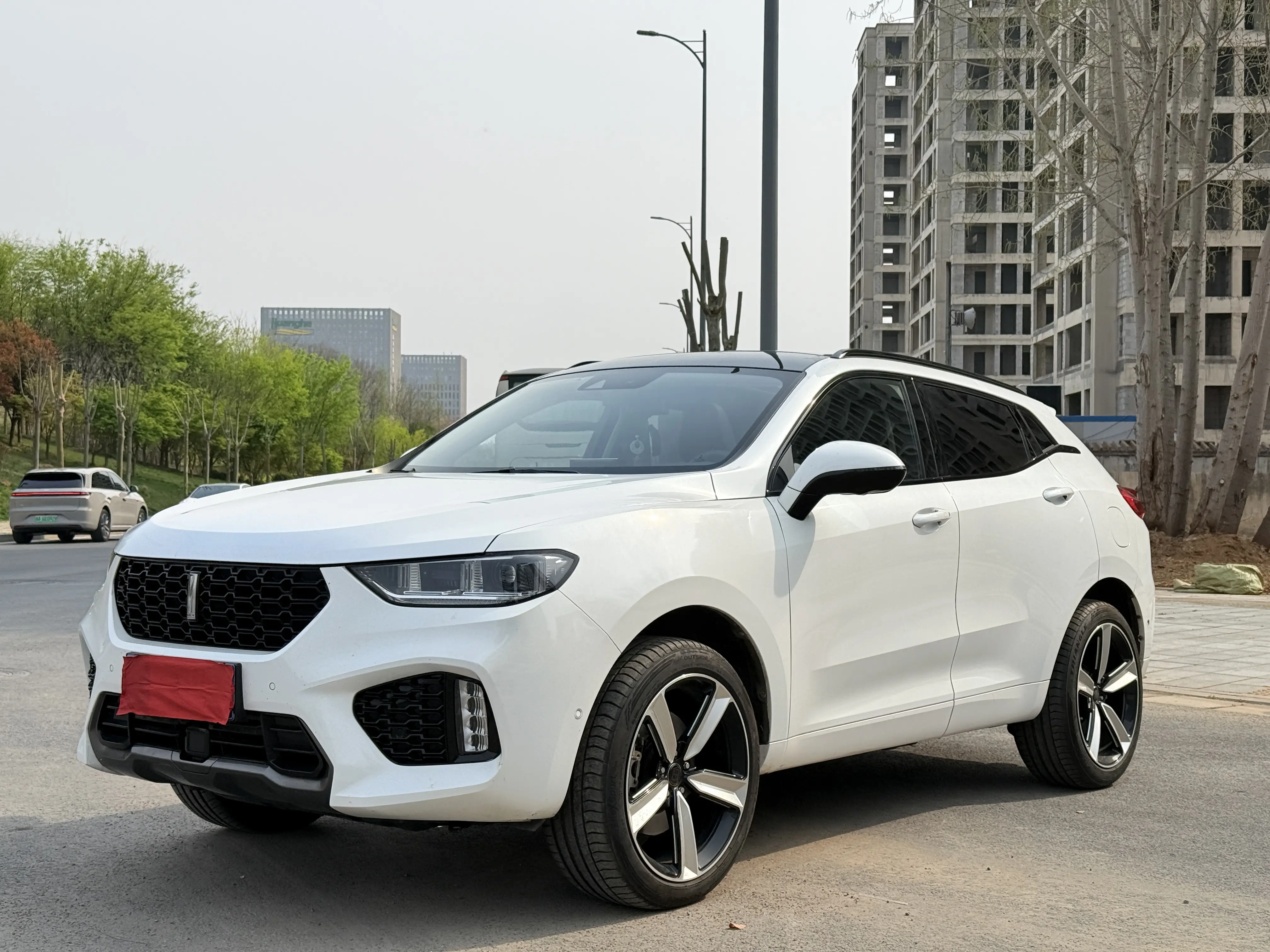 Wey Wei brand VV5