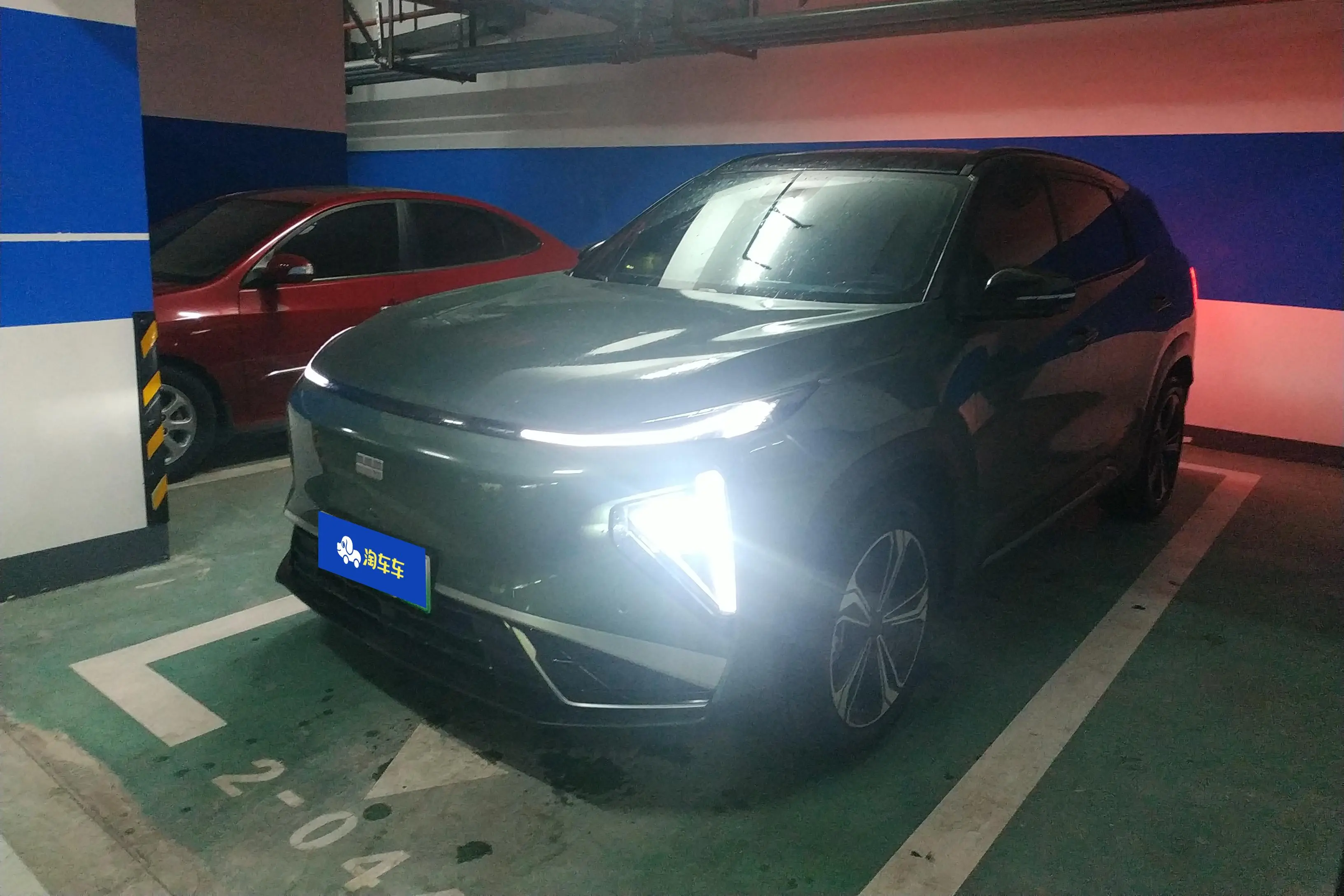 Geely Galaxy L7