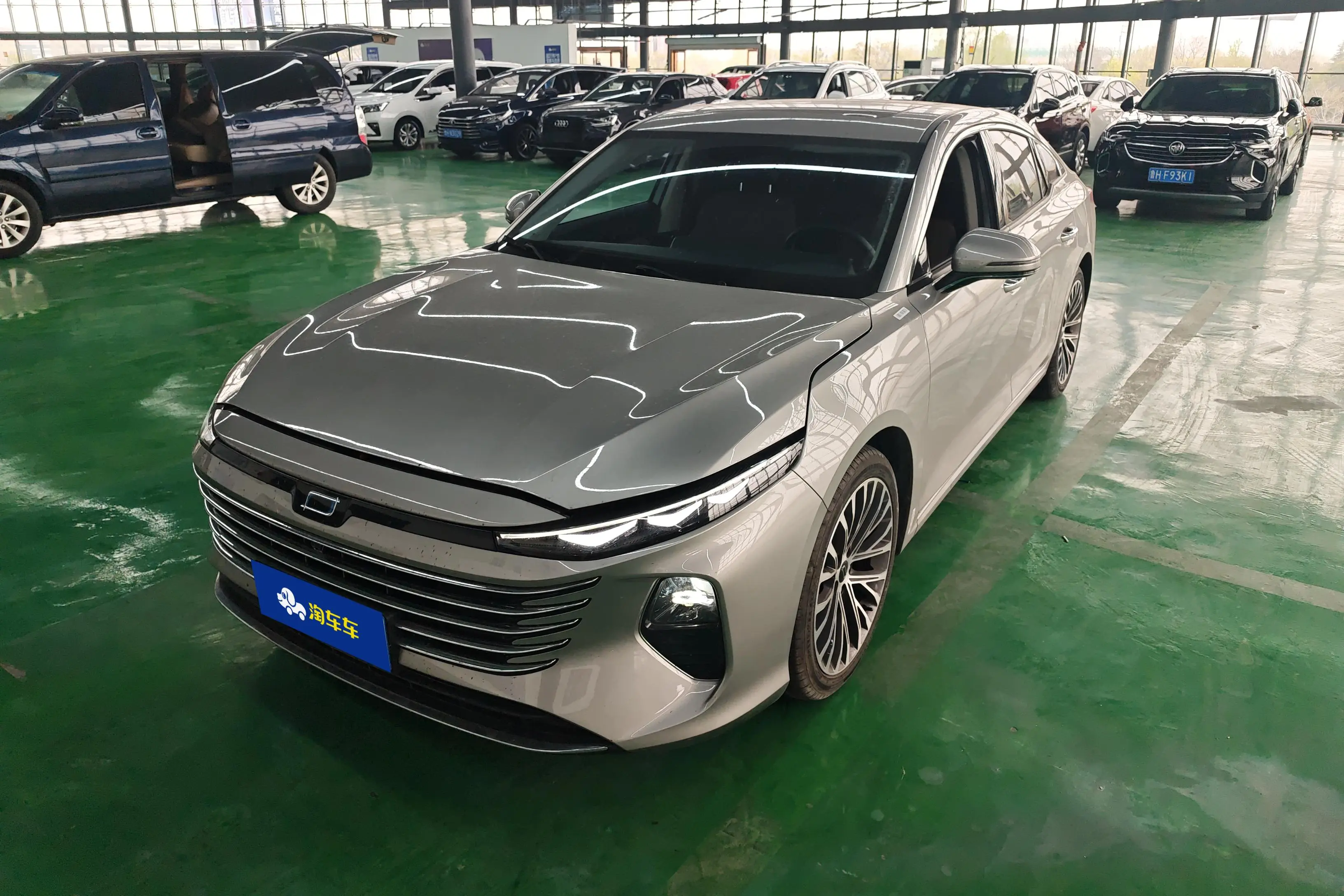 FAW Bestune B70