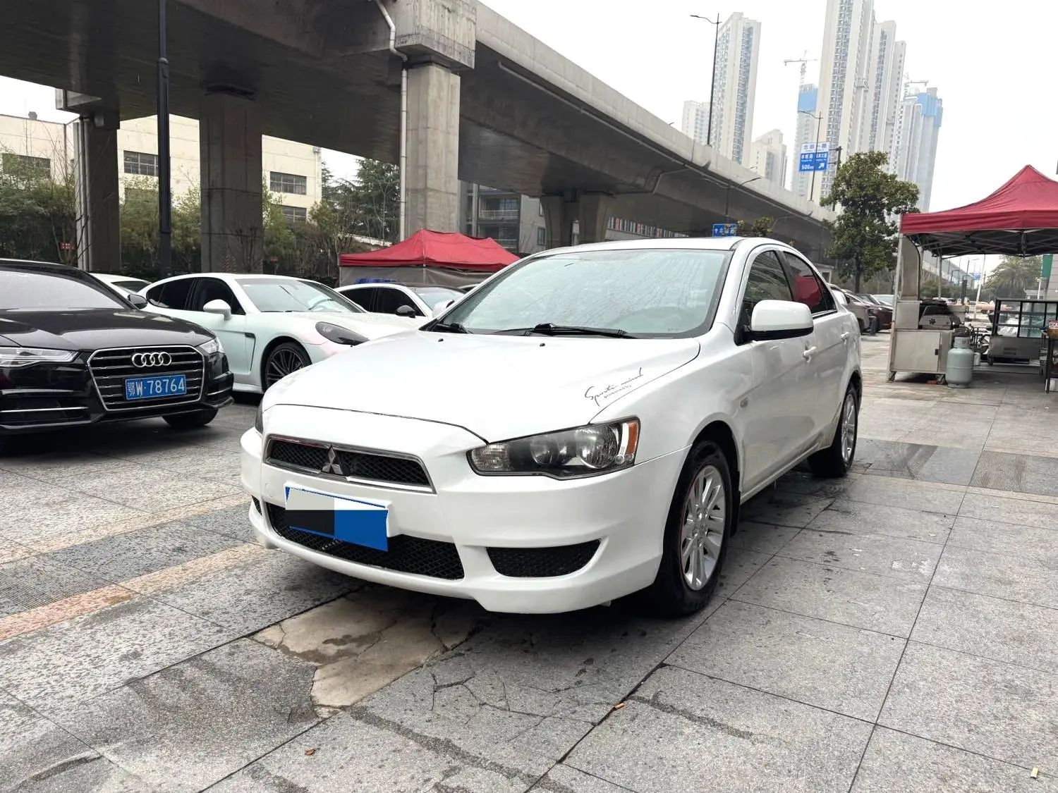 Mitsubishi Winged God