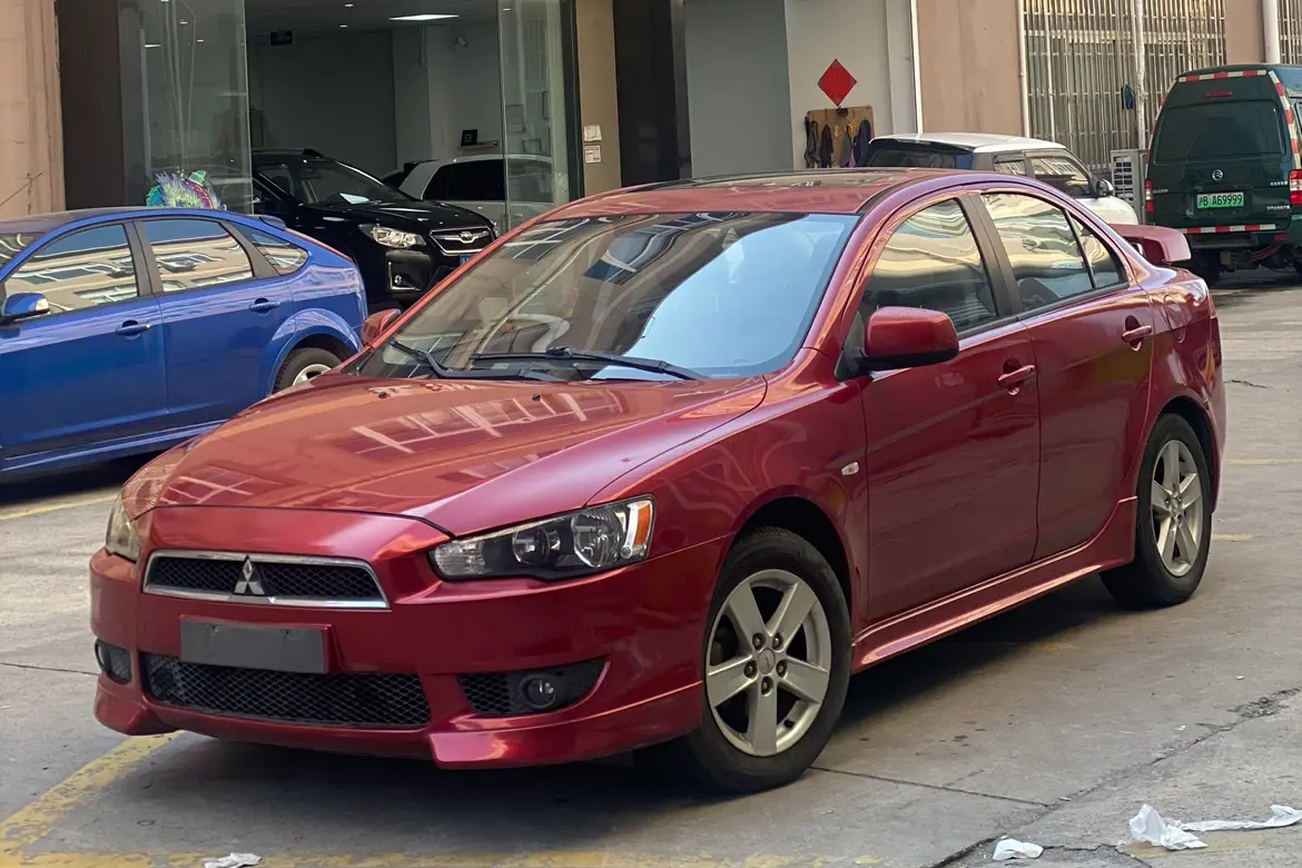 Mitsubishi Winged God