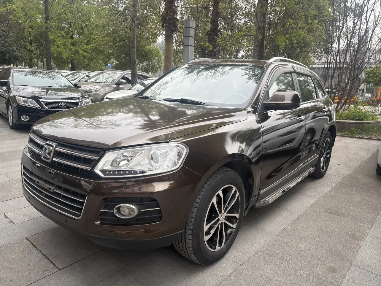 Zotye T600