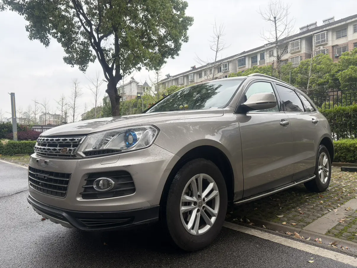Zotye T600