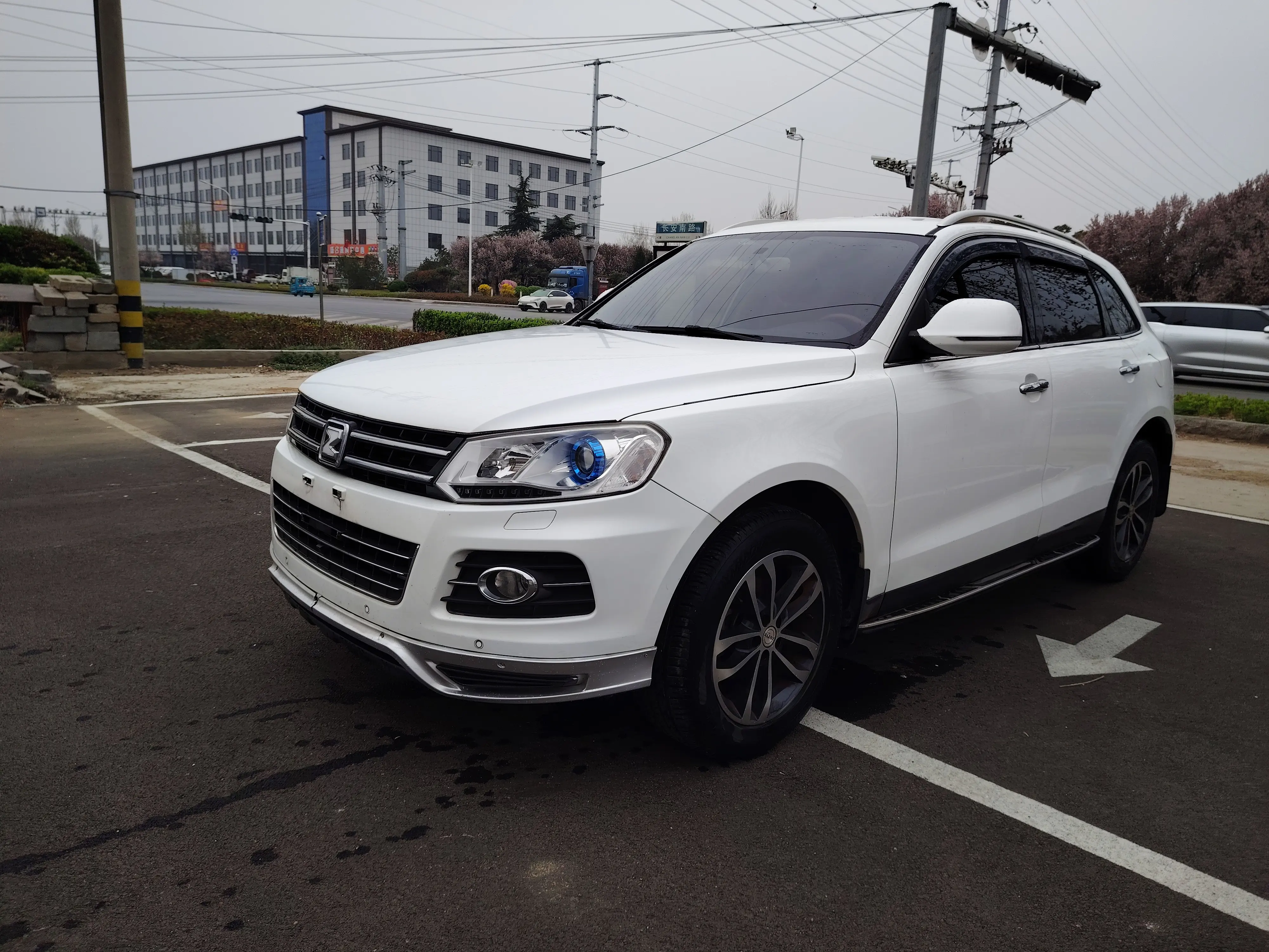 Zotye T600