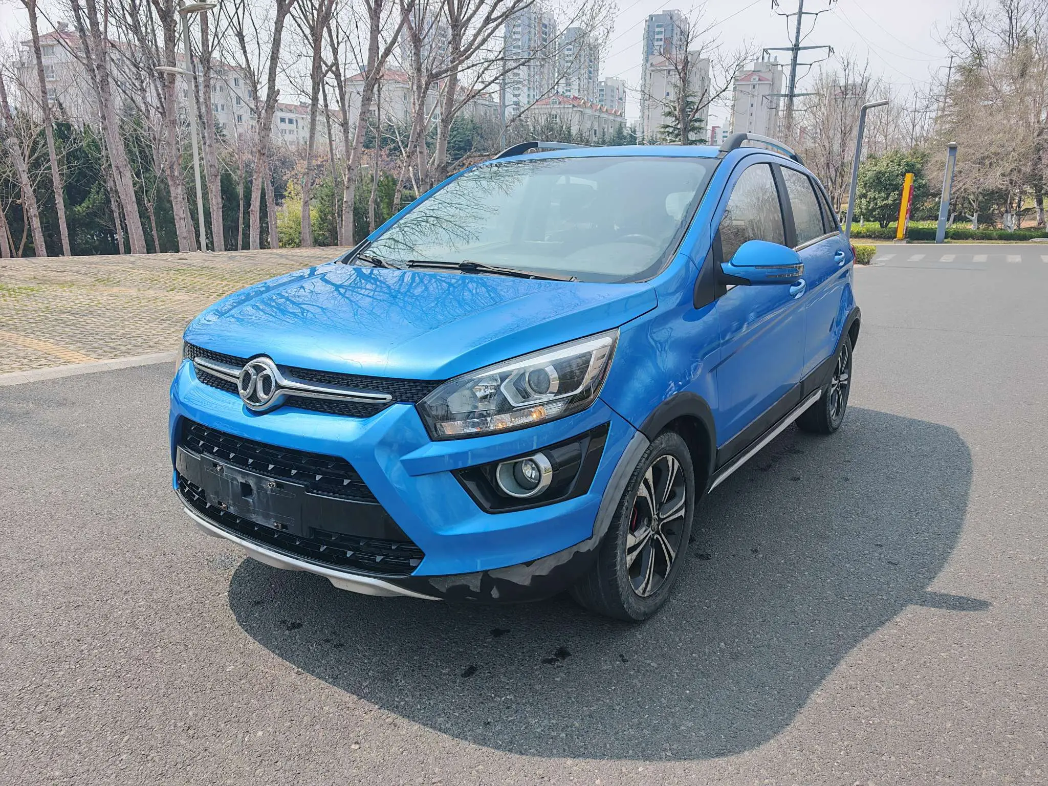 BAIC Shenbao X25