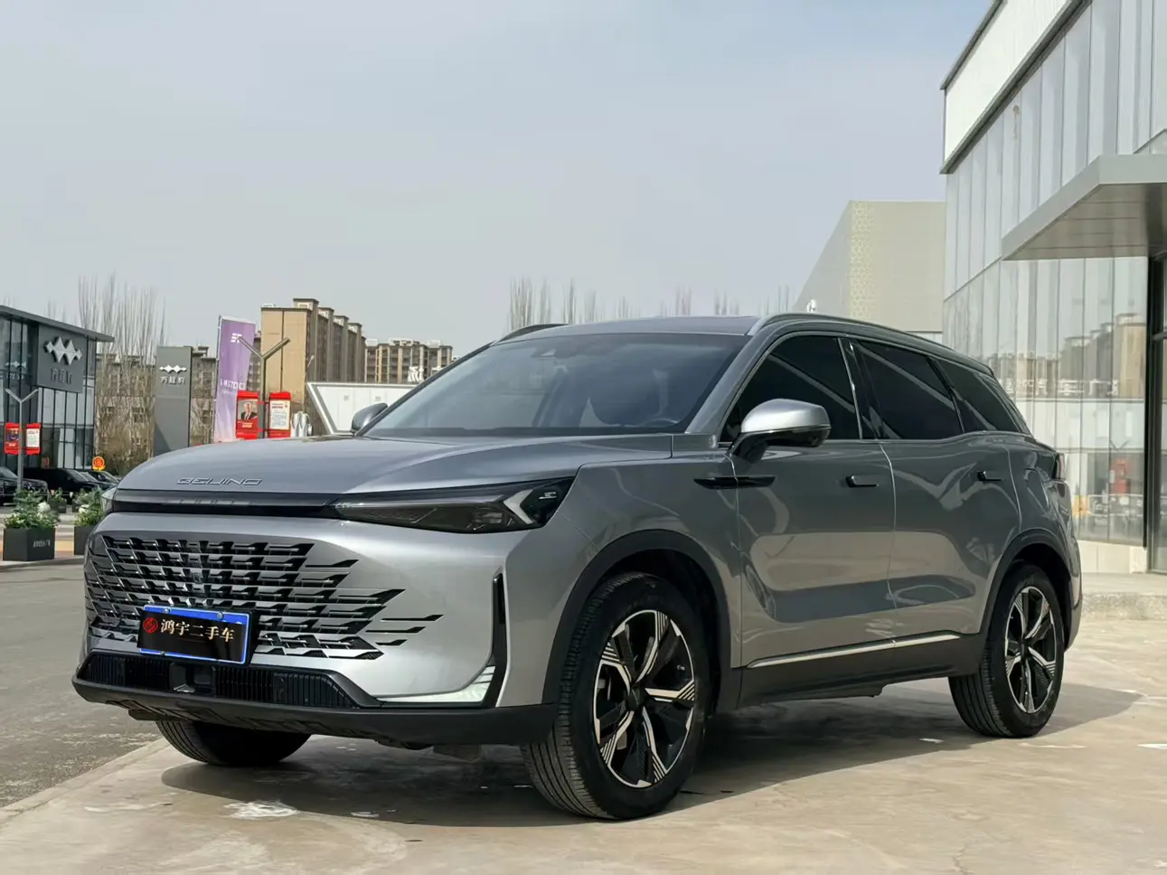 BAIC Beijing X7