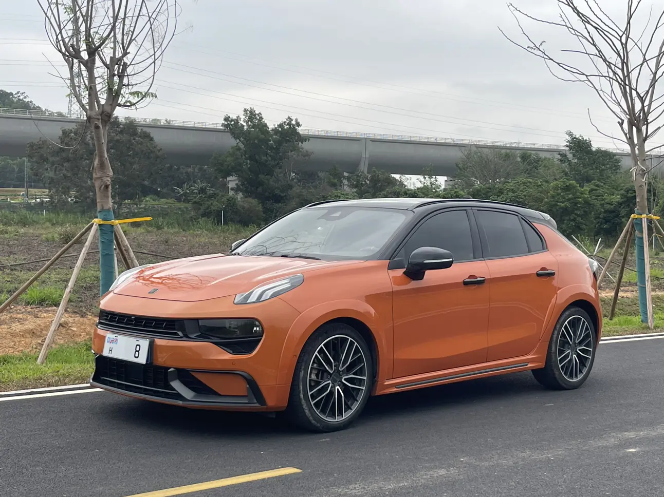 Lynk & Co 02 Hatchback