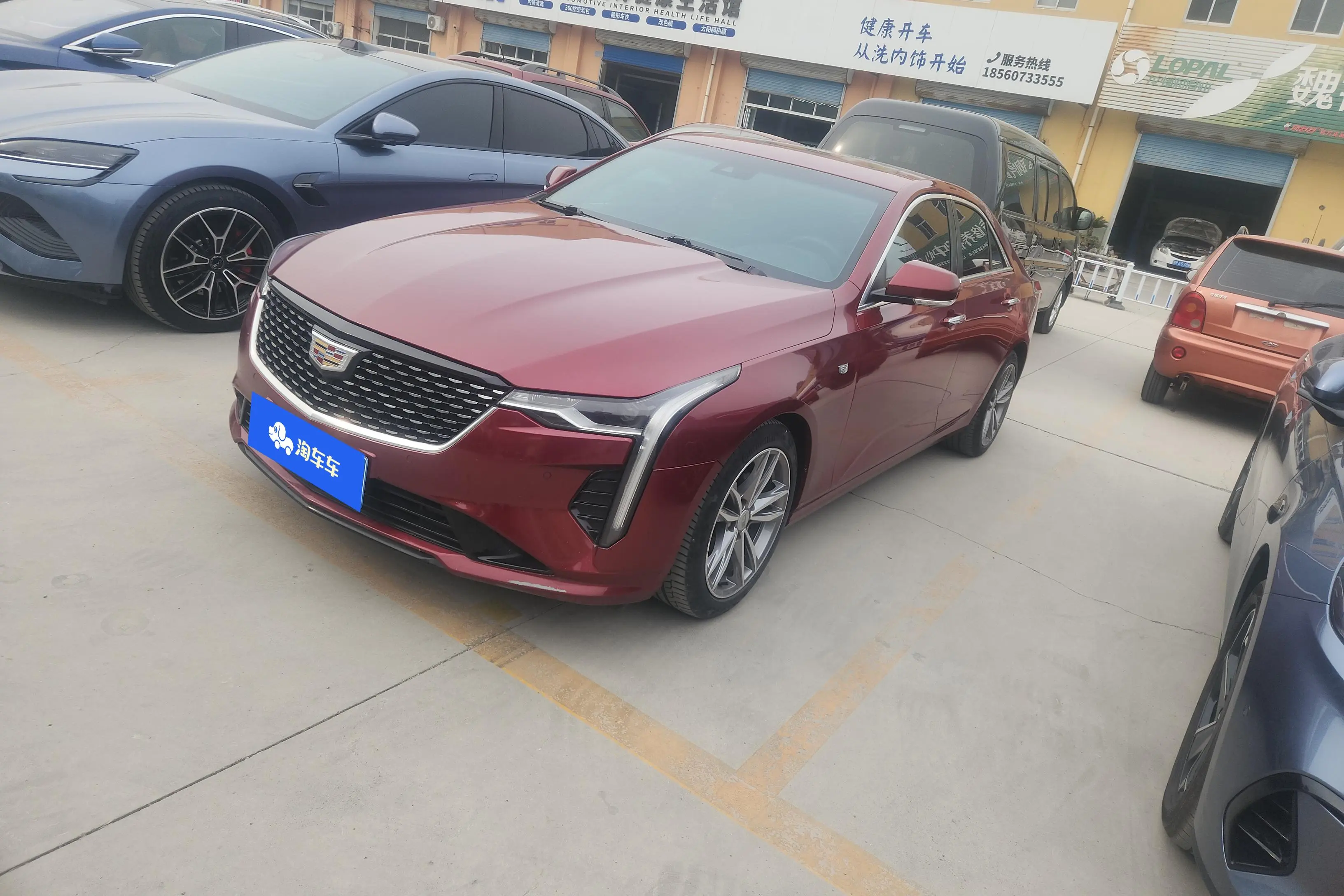 Cadillac CT4