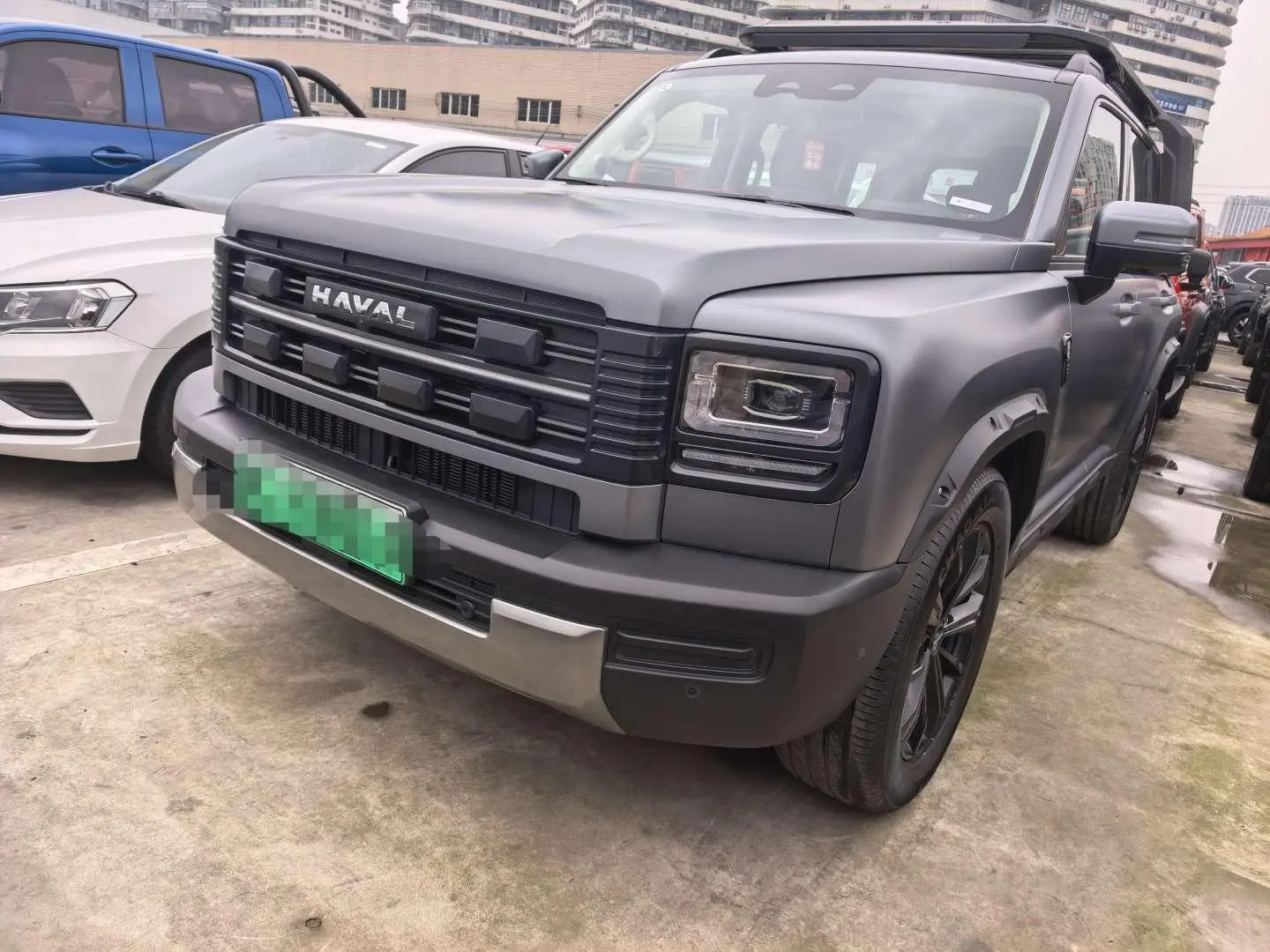 Haval Raptors PHEV