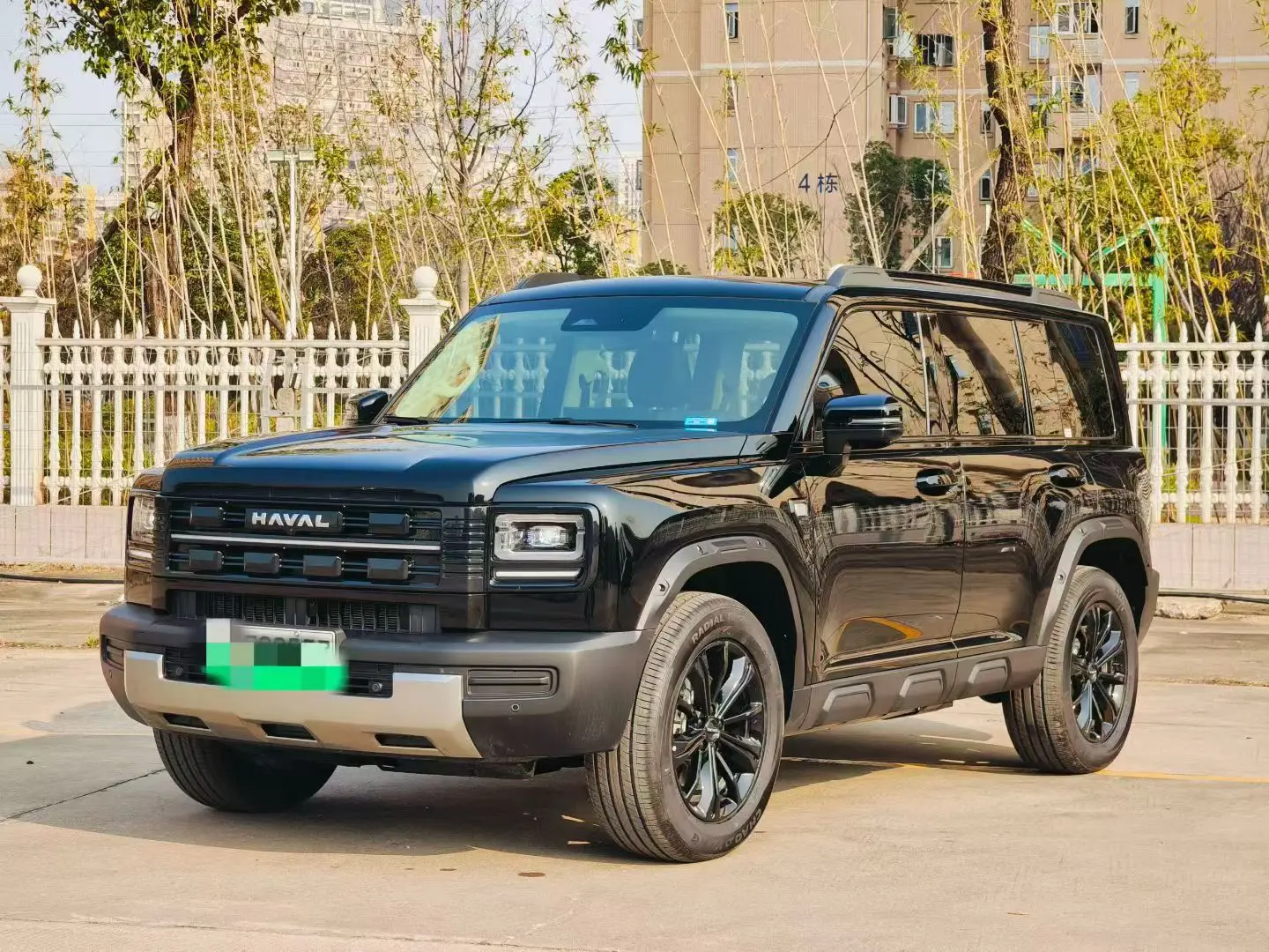Haval Raptors PHEV