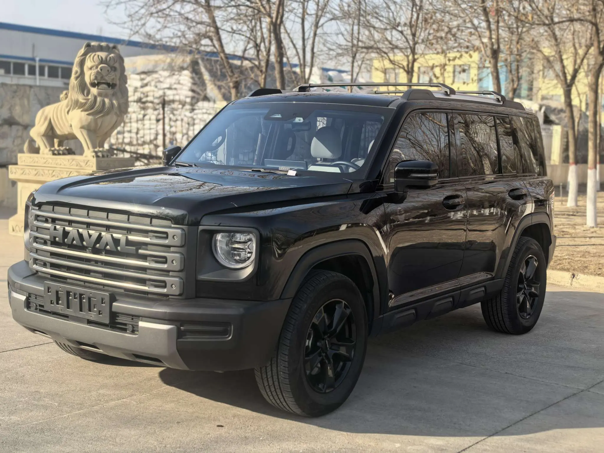 Haval Raptors PHEV