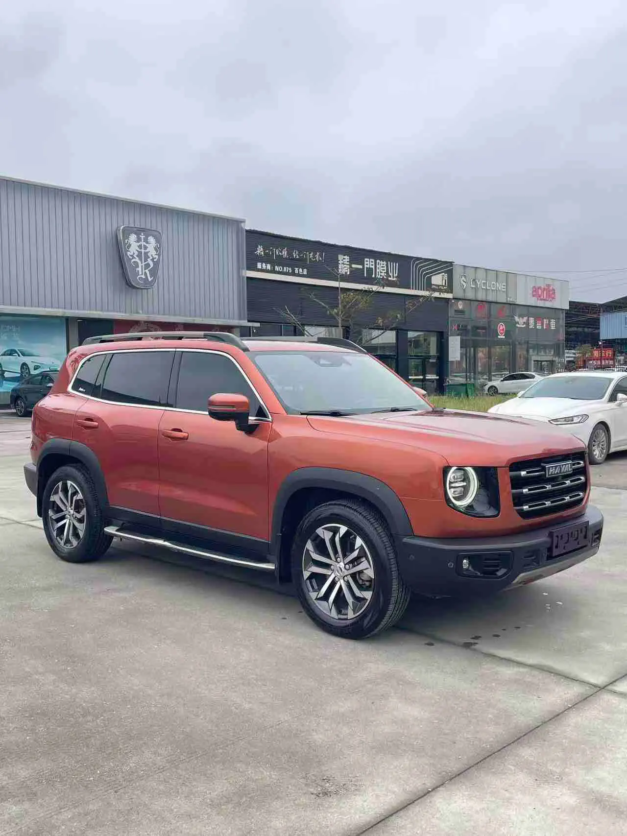 Haval Dargo
