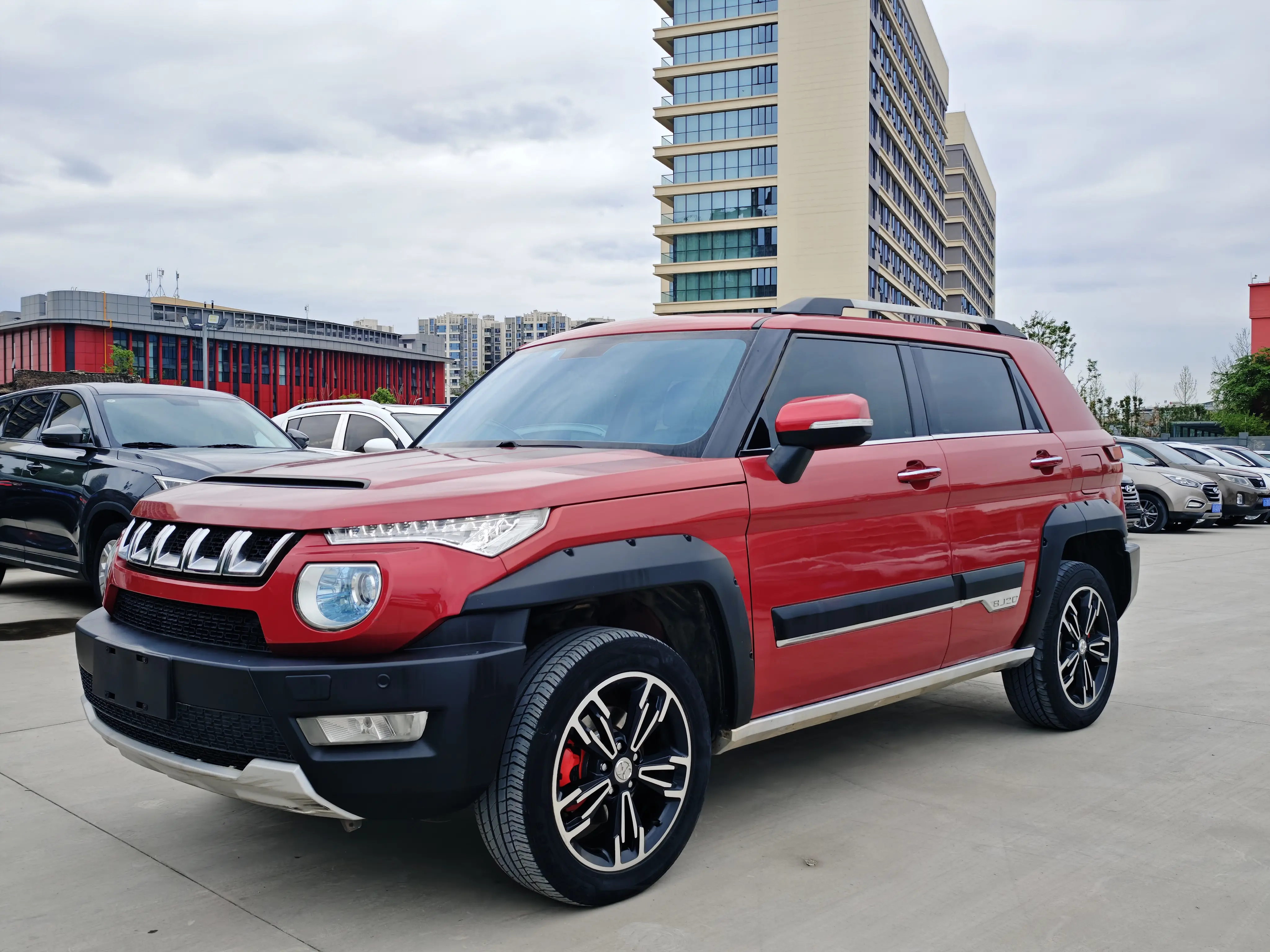 BAIC Beijing BJ20