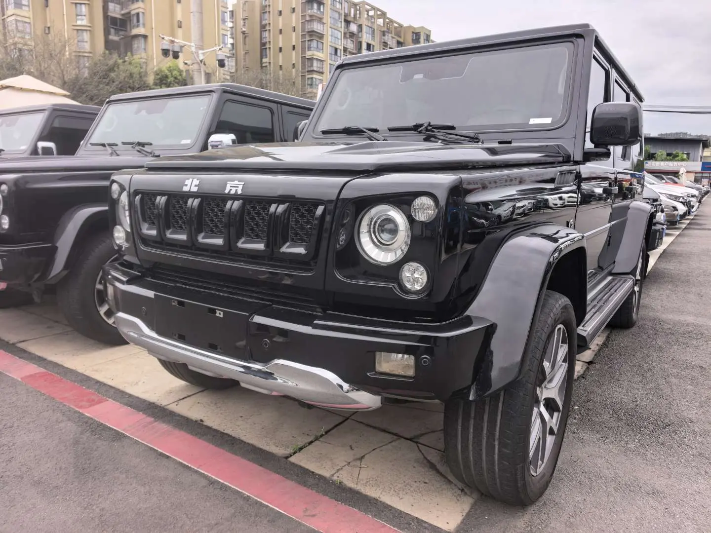 BAIC Beijing Off-road BJ80