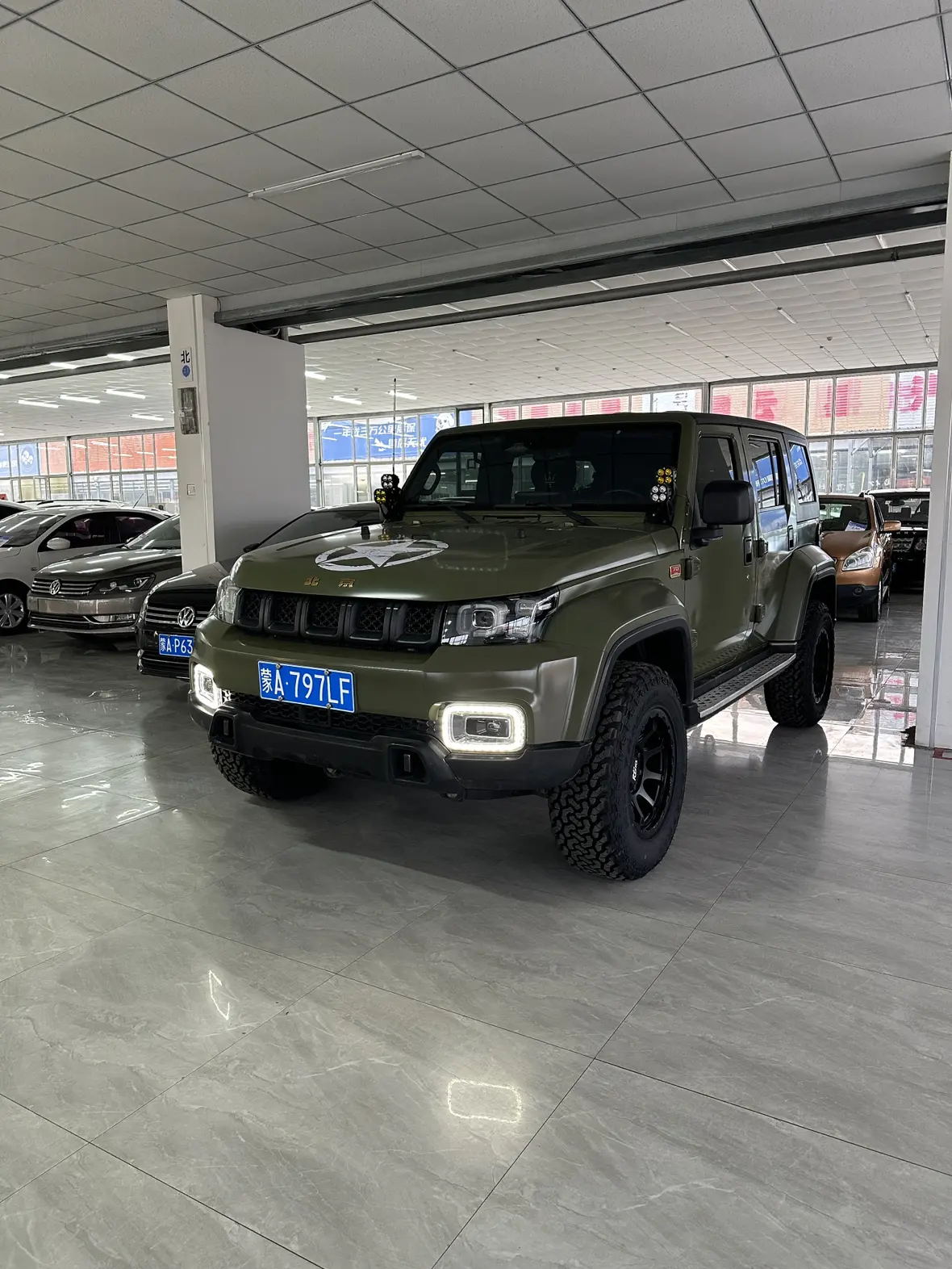 BAIC Beijing Off-road BJ40