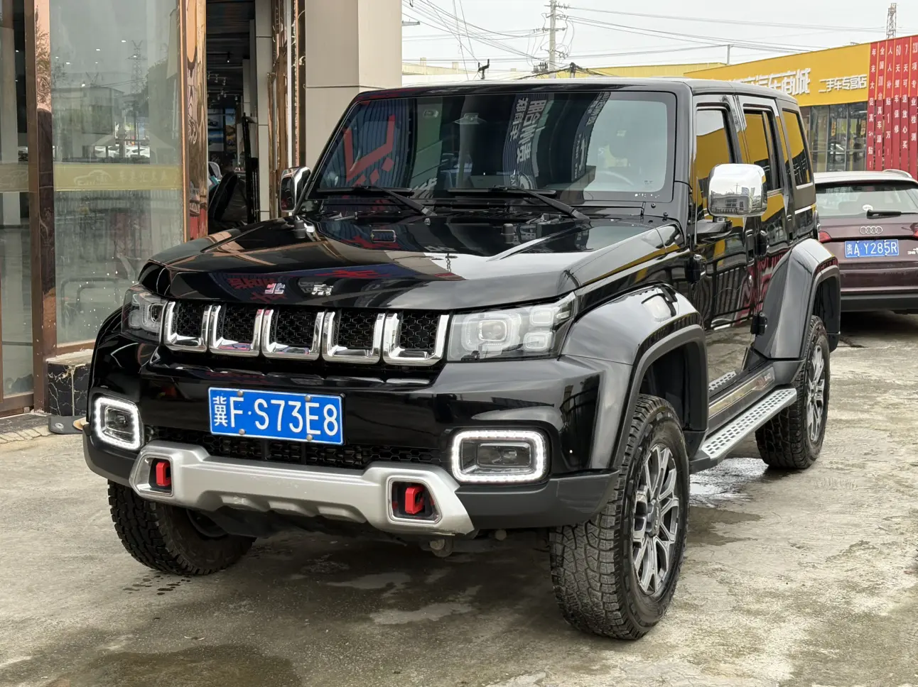 BAIC Beijing Off-road BJ40