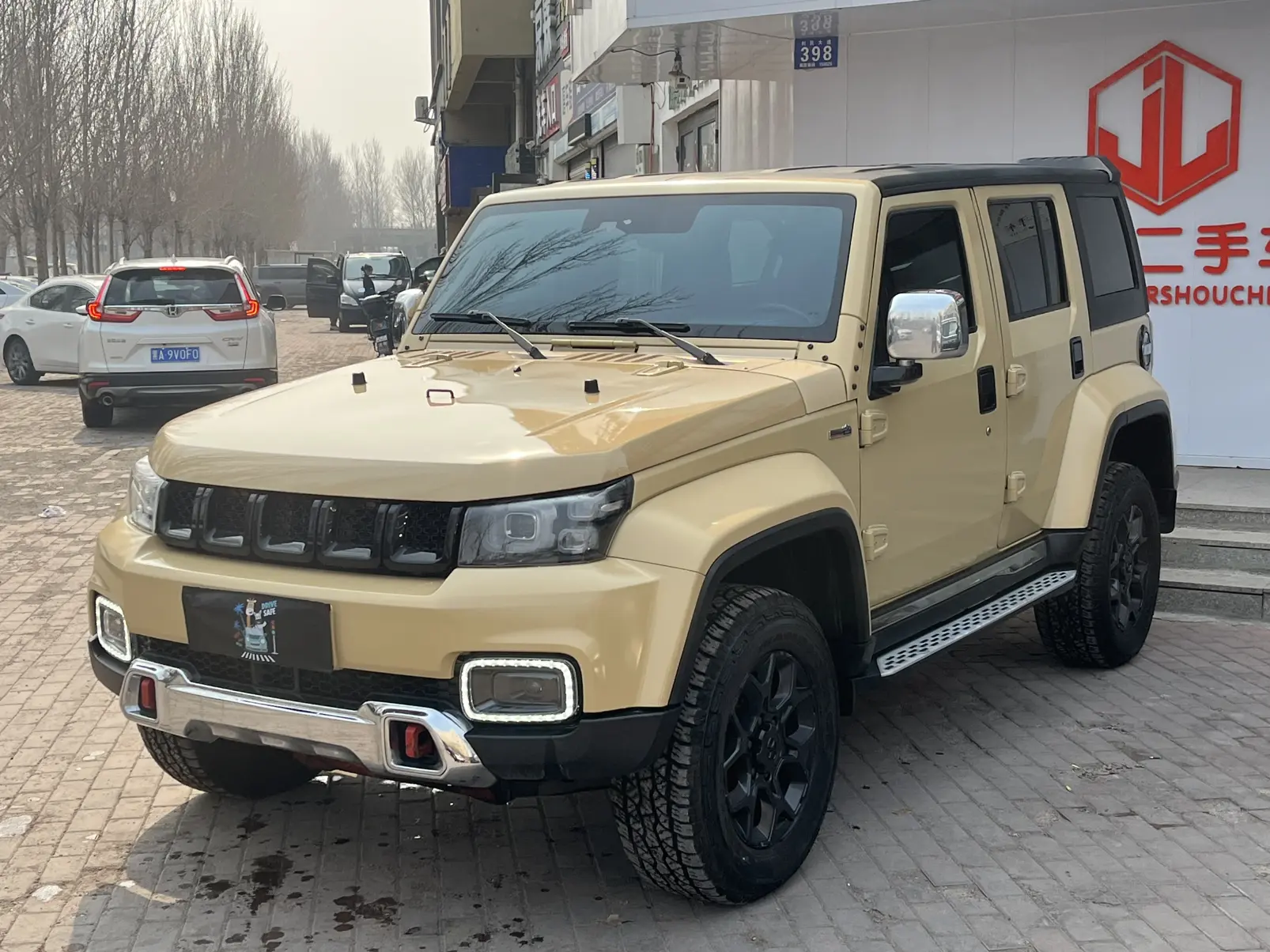 BAIC Beijing Off-road BJ40