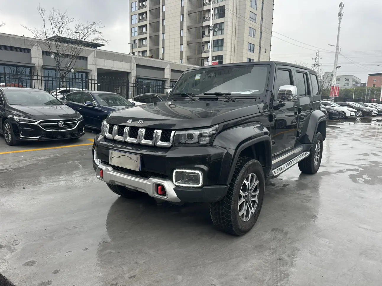 BAIC Beijing Off-road BJ40