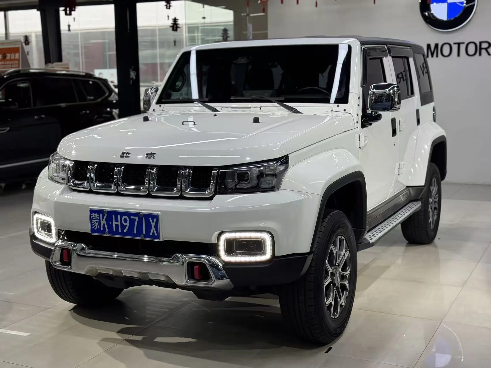 BAIC Beijing Off-road BJ40