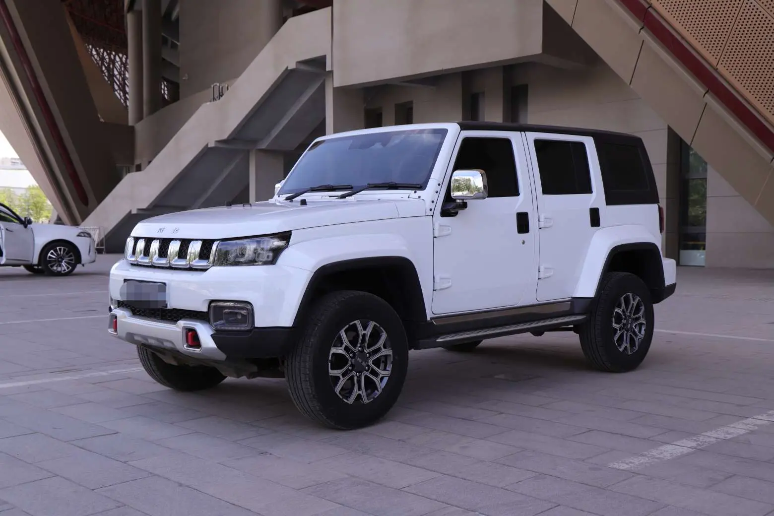 BAIC Beijing Off-road BJ40