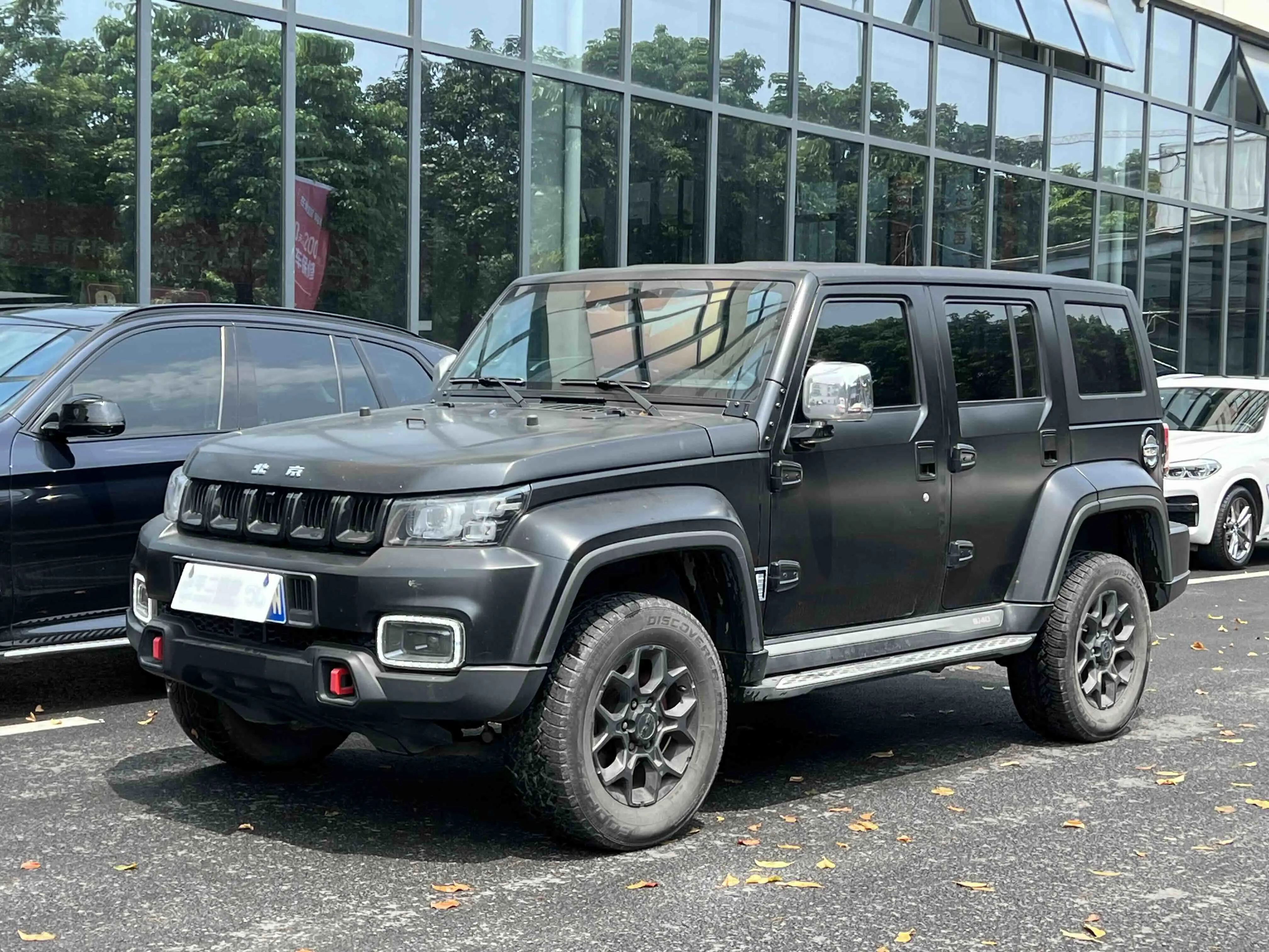 BAIC Beijing Off-road BJ40