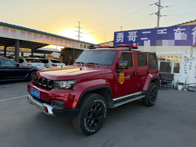 BAIC Beijing Off-road BJ40