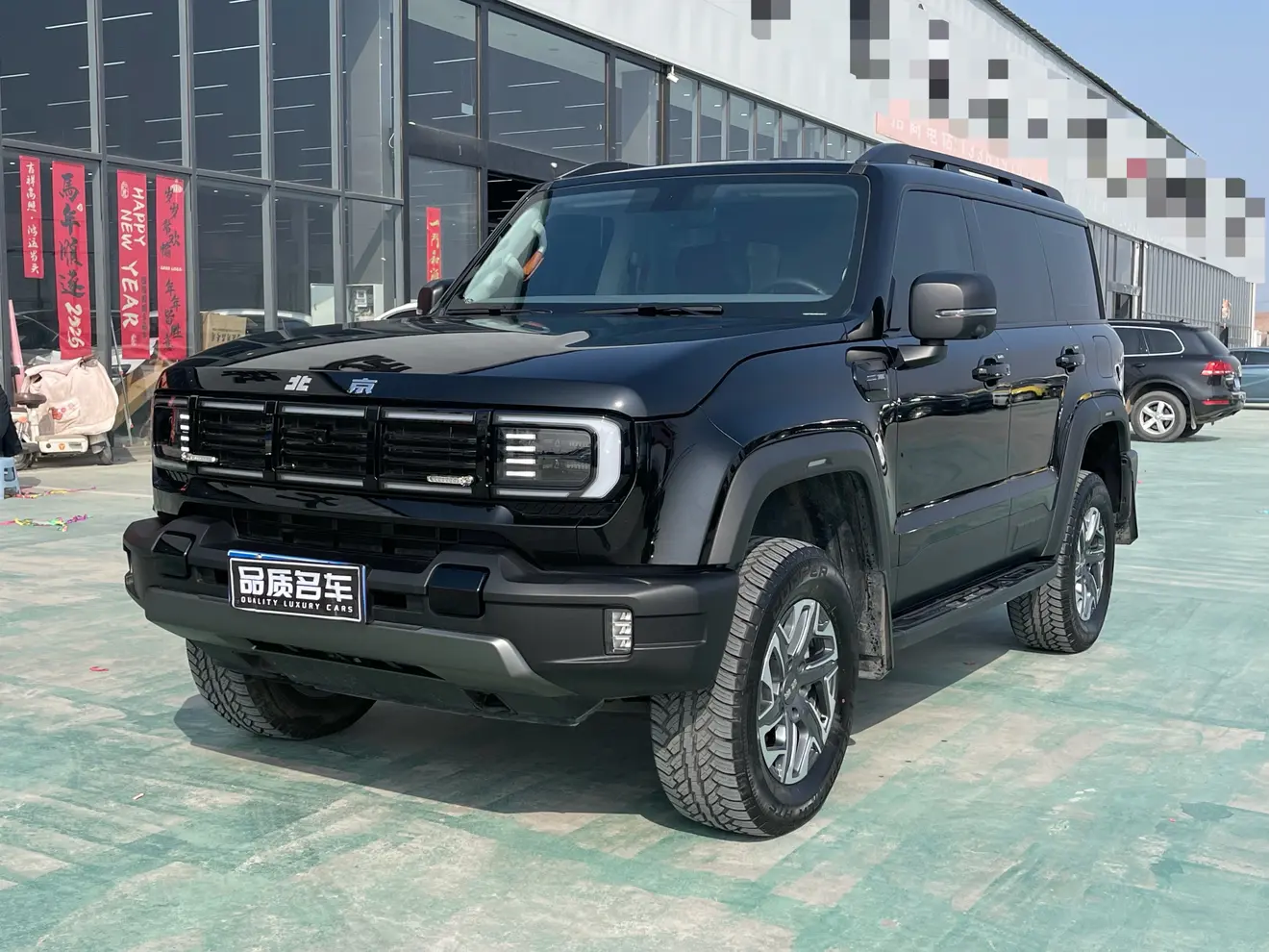BAIC Beijing Off-road BJ40
