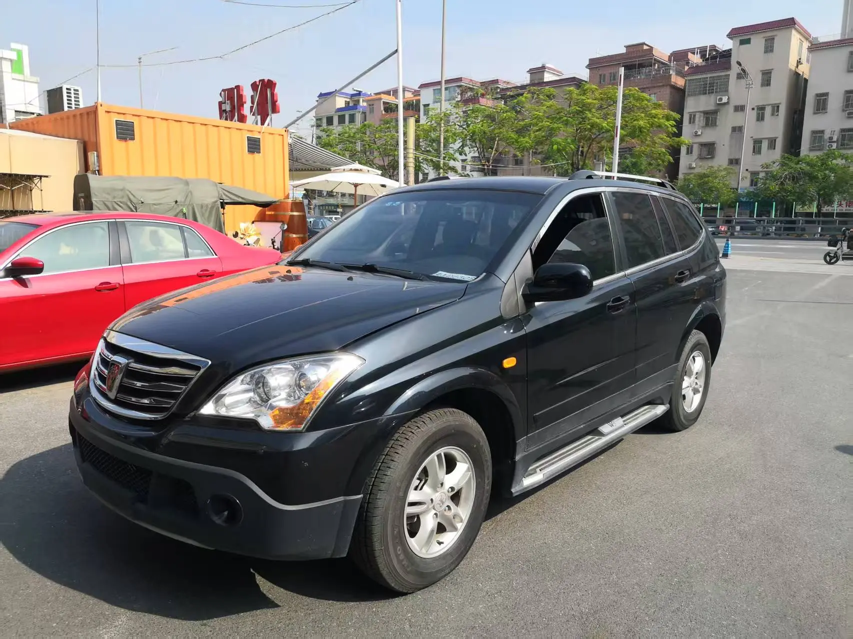 Roewe W5