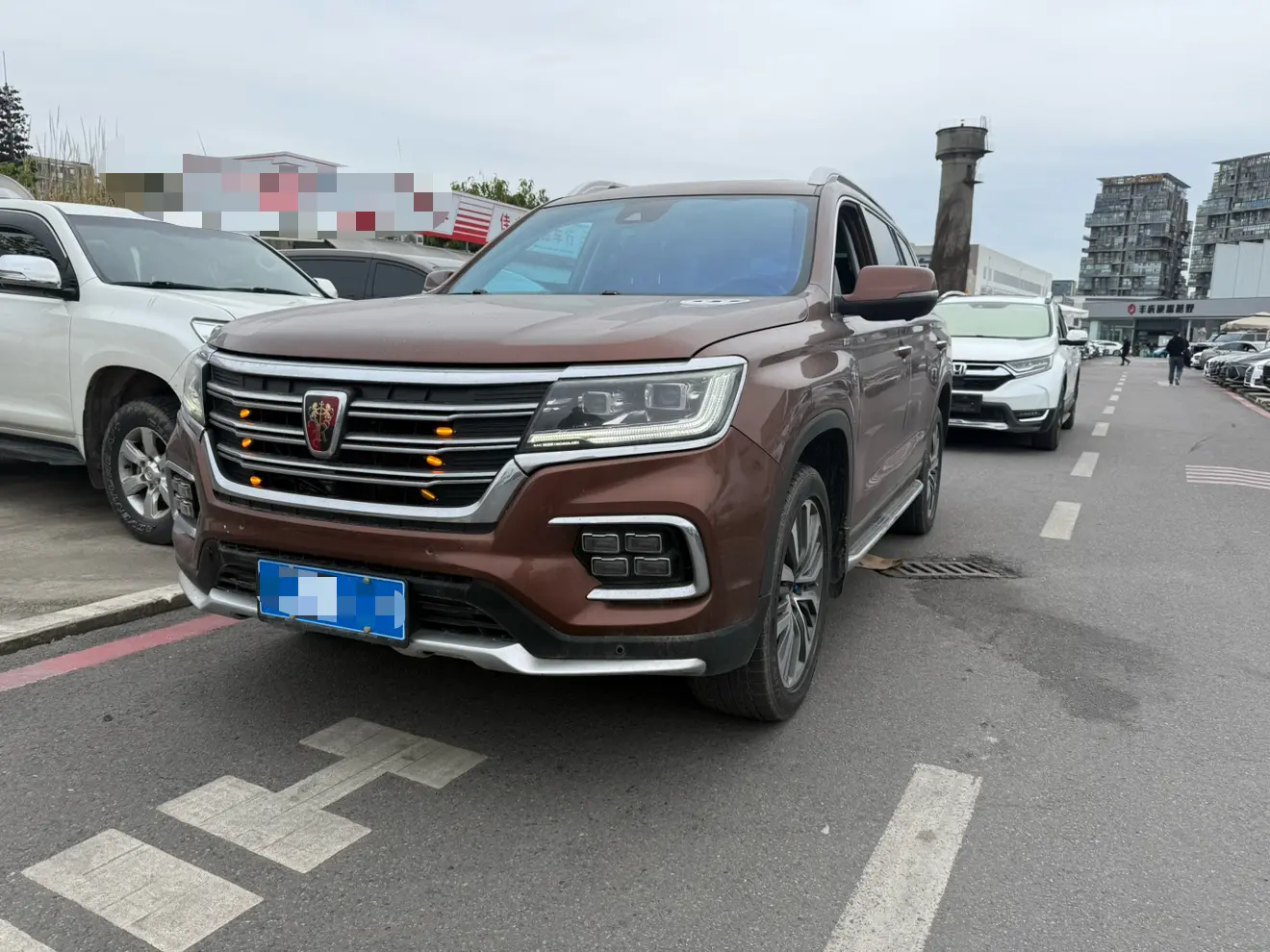 Roewe RX8