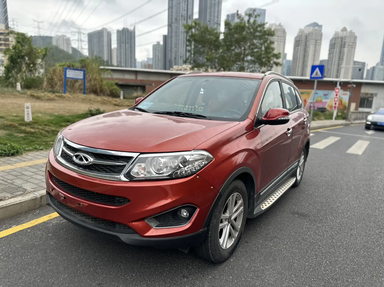 Chery Tiggo 5