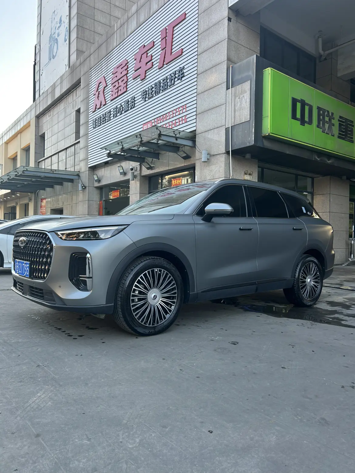 Chery Tiggo 8L