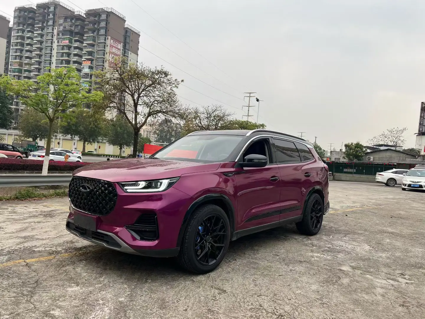 Chery Tiggo 8 PLUS