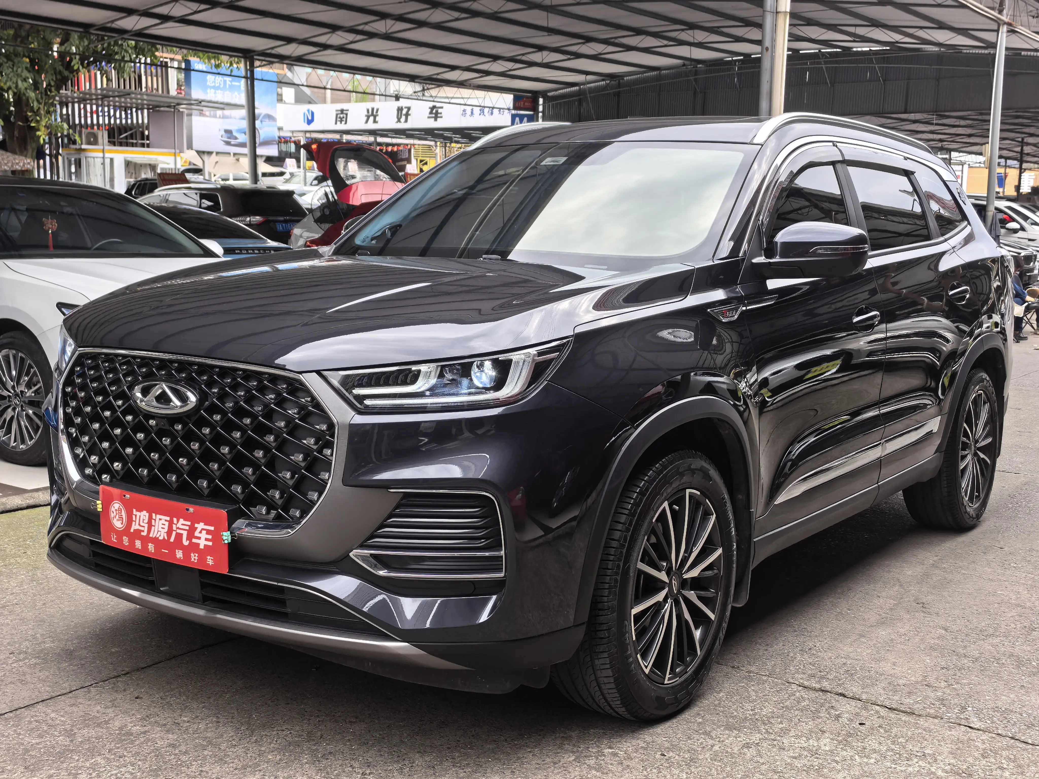 Chery Tiggo 8 PLUS