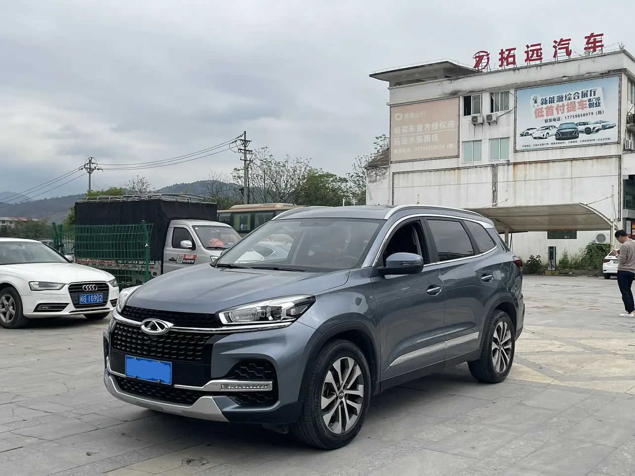 Chery Tiggo 8