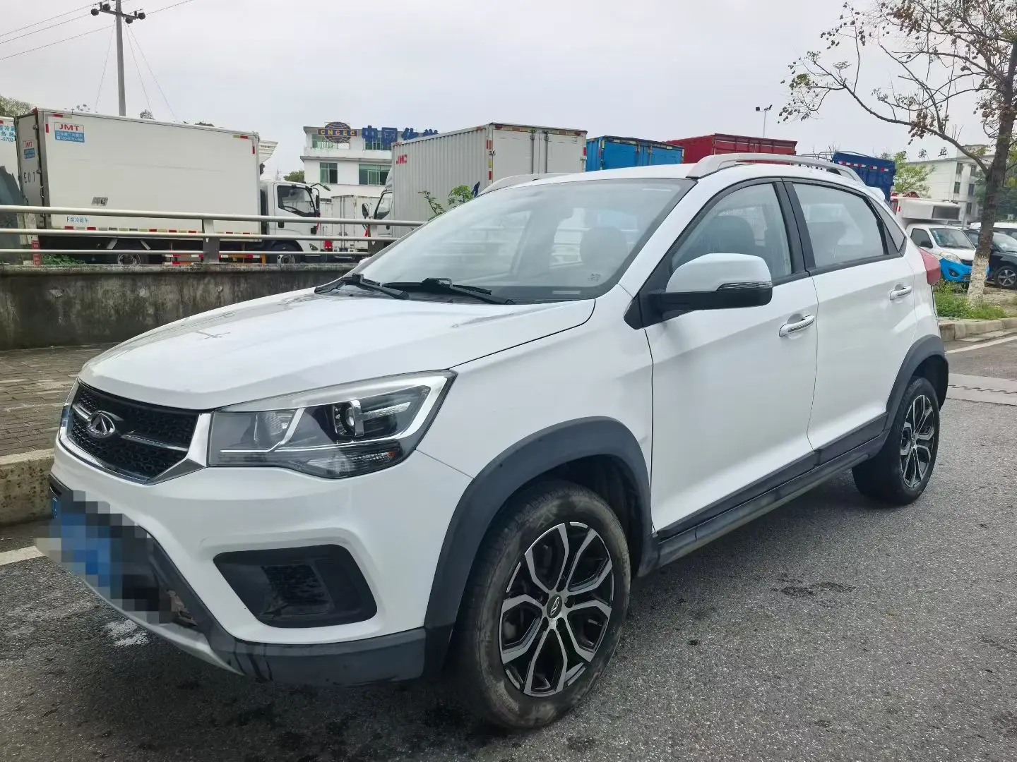 Chery Tiggo 3x