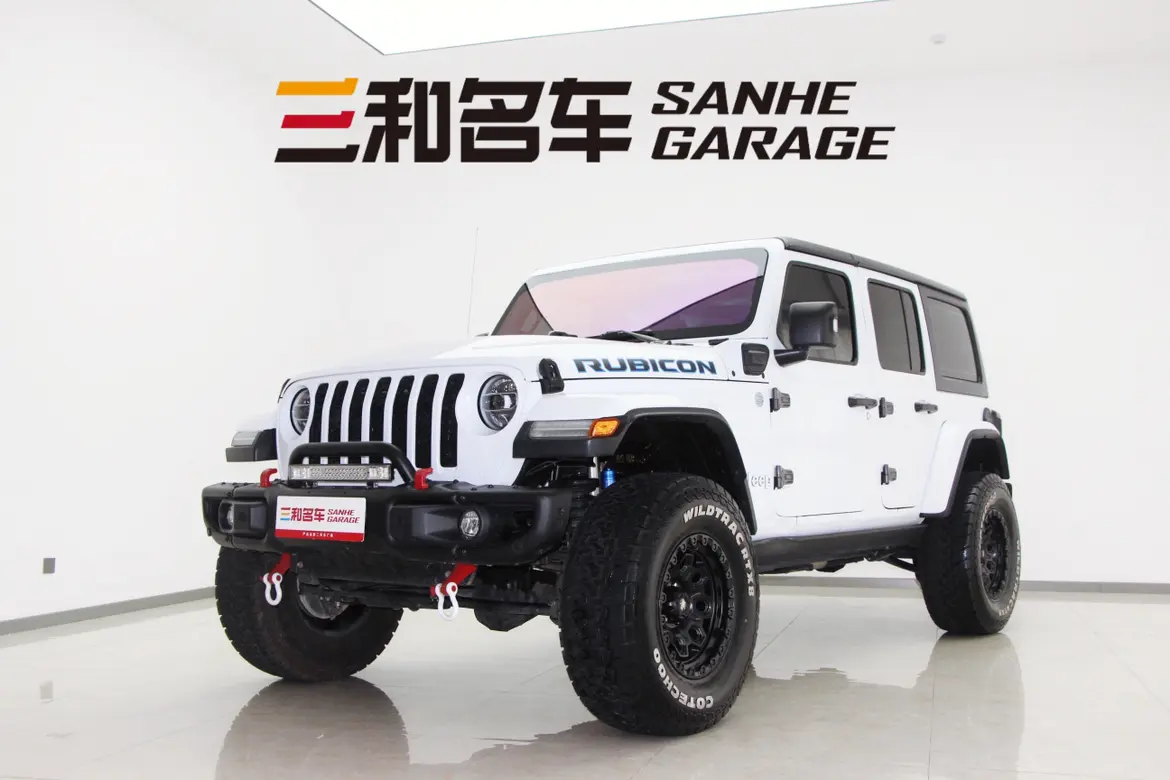 Jeep Wrangler 4xe PHEV